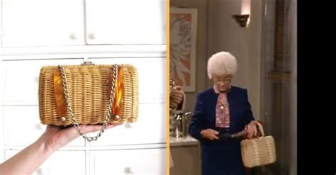 sophia's purse golden girls.